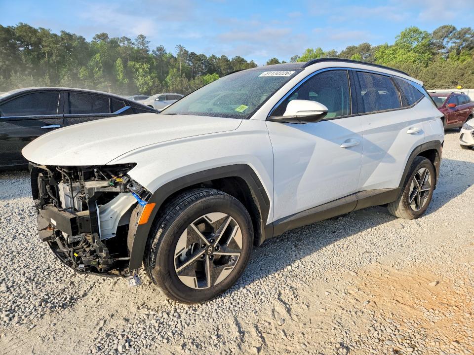 2025 HYUNDAI TUCSON — VIN KM8JCDD14SU310987