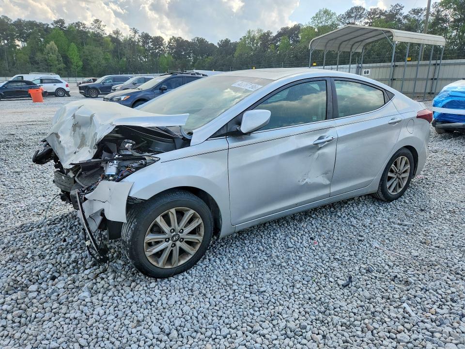 2015 HYUNDAI ELANTRA — VIN KMHDH4AEXFU439599