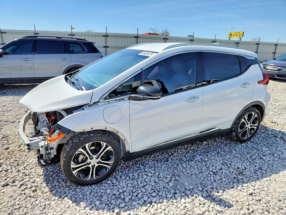 2019 CHEVROLET BOLT EV — VIN 1G1FZ6S03K4124249