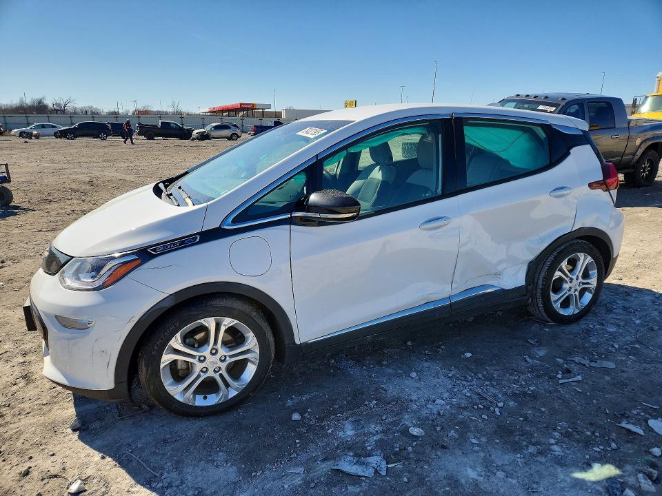 2018 CHEVROLET BOLT EV — VIN 1G1FW6S06J4131025