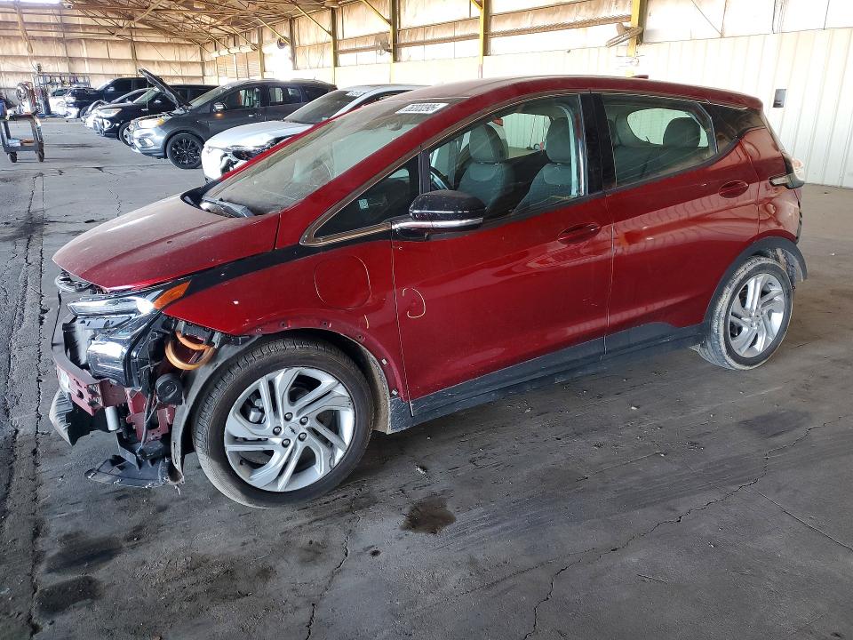 2022 CHEVROLET BOLT EV — VIN 1G1FW6S01N4101517