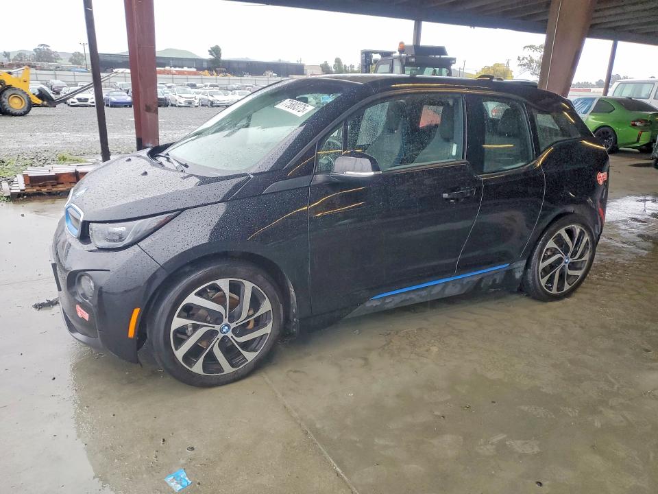 2017 BMW I3 — VIN WBY1Z8C31HV890455