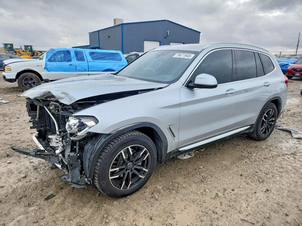 2019 BMW X3 — VIN 5UXTR9C50KLR08964