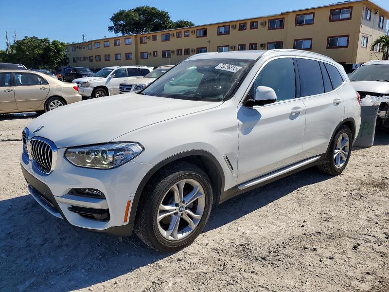 2020 BMW X3 — VIN 5UXTY3C07LLU71695
