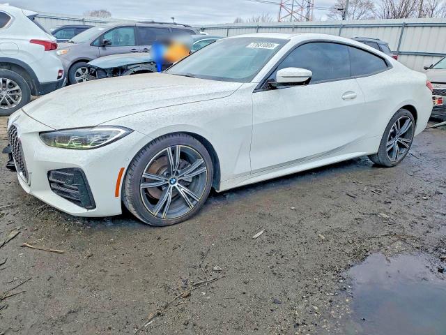2021 BMW 430 XI — VIN WBA73AP08MCF96674