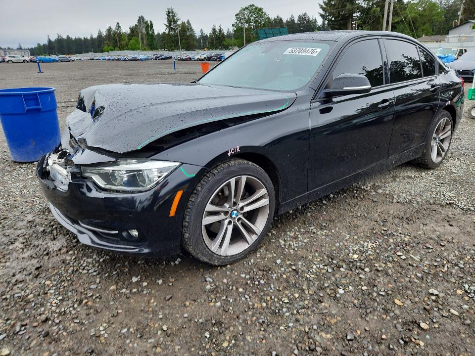 2016 BMW 320 — VIN WBA8E5G51GNT94895