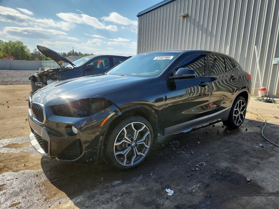 2018 BMW X2 — VIN WBXYJ5C30JEF79312