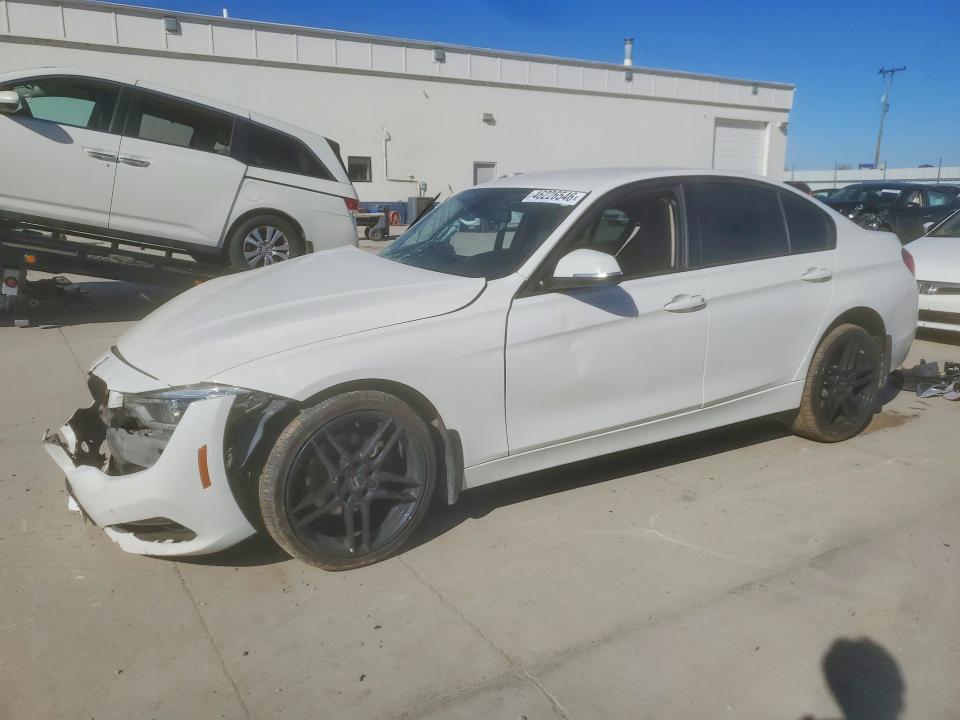 2018 BMW 320 — VIN WBA8E5G53JNV03350