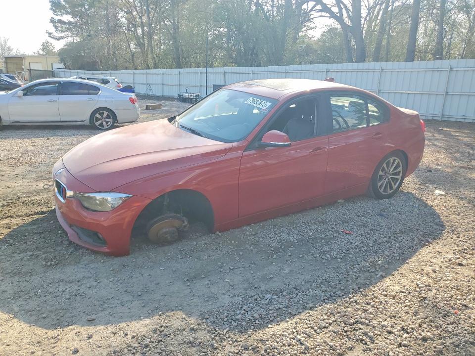 2016 BMW 320 — VIN WBA8E5G50GNT93124
