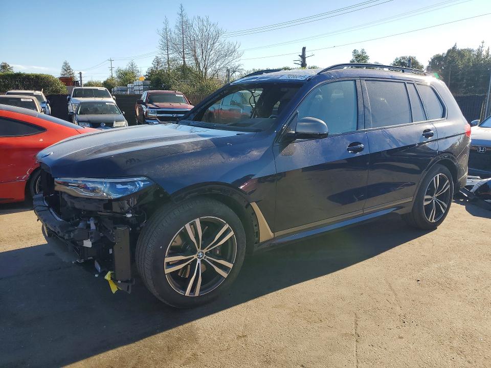 2021 BMW X7 — VIN 5UXCX6C07M9H57830