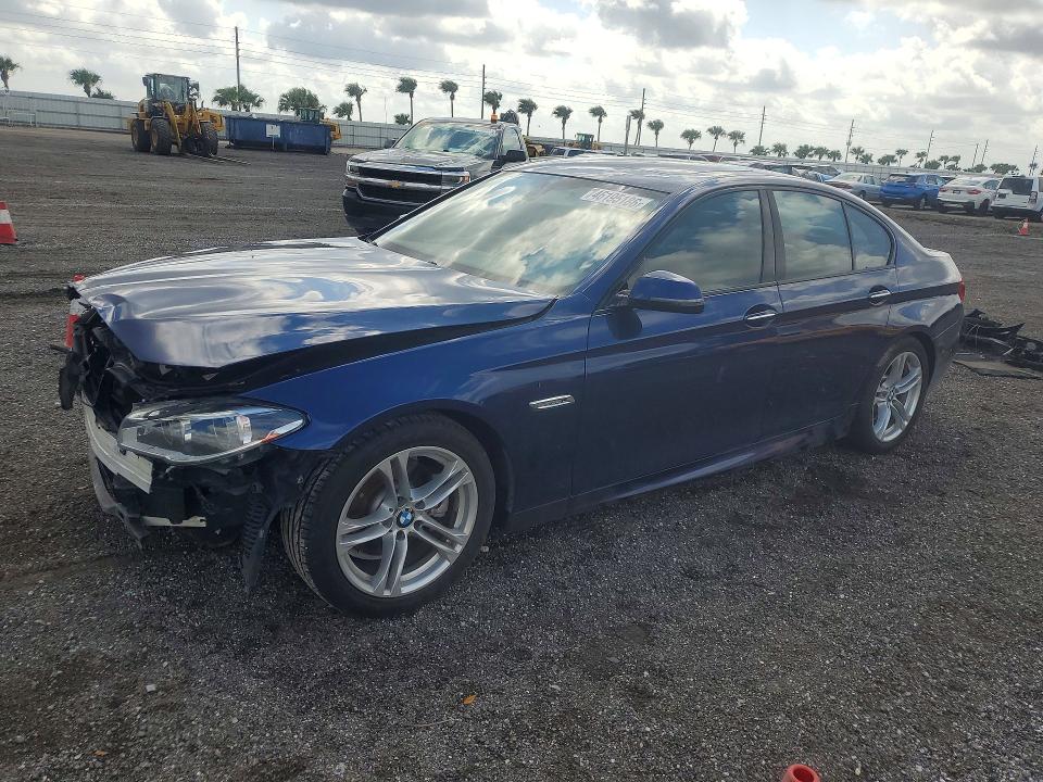 2016 BMW 528 — VIN WBA5A5C52GG347609