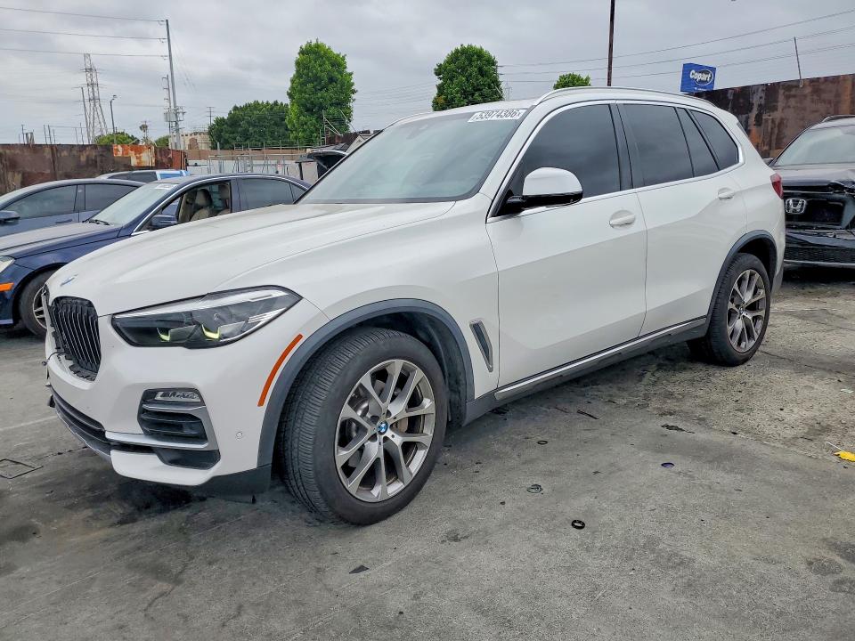 2020 BMW X5 — VIN 5UXCR6C06L9C52533