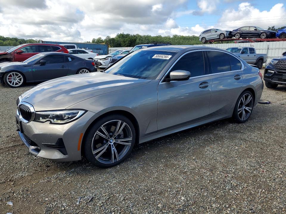 2022 BMW 330 I — VIN WBA5R1C02NFL78092