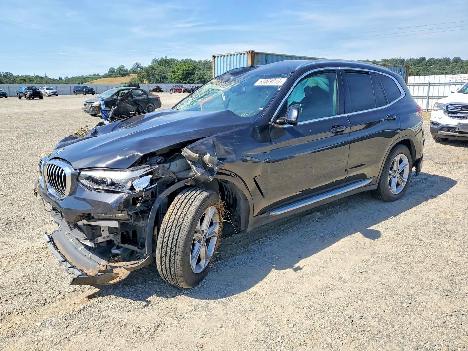 2021 BMW X3 — VIN 5UXTY3C00M9G36326