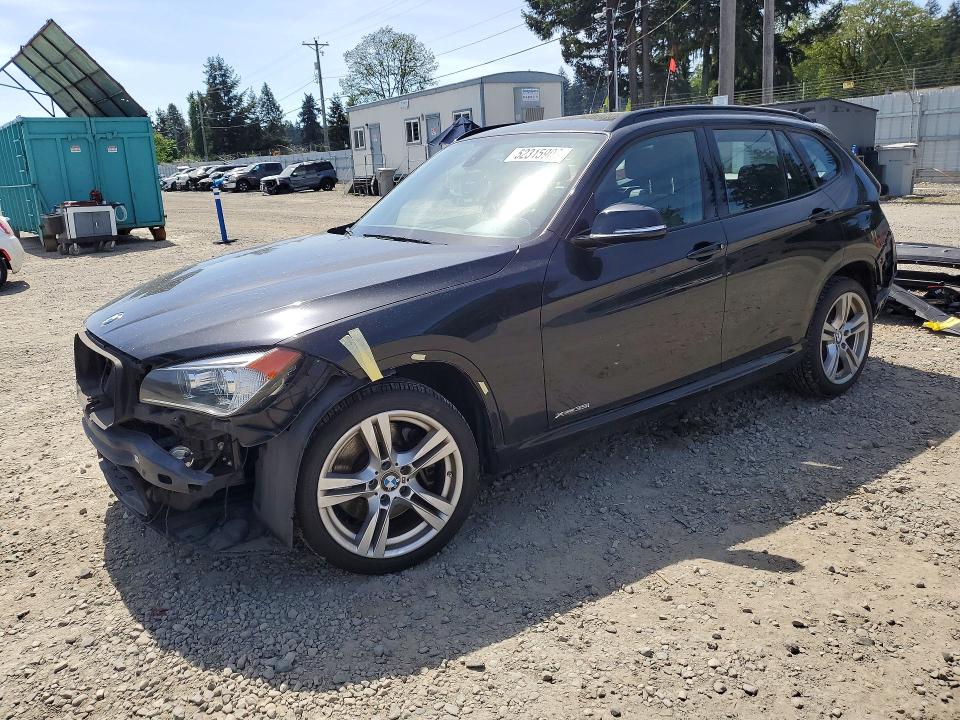 2015 BMW X1 — VIN WBAVM5C50FVV93799