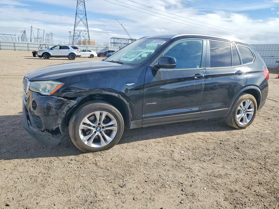 2017 BMW X3 — VIN 5UXWX7C56H0U40384