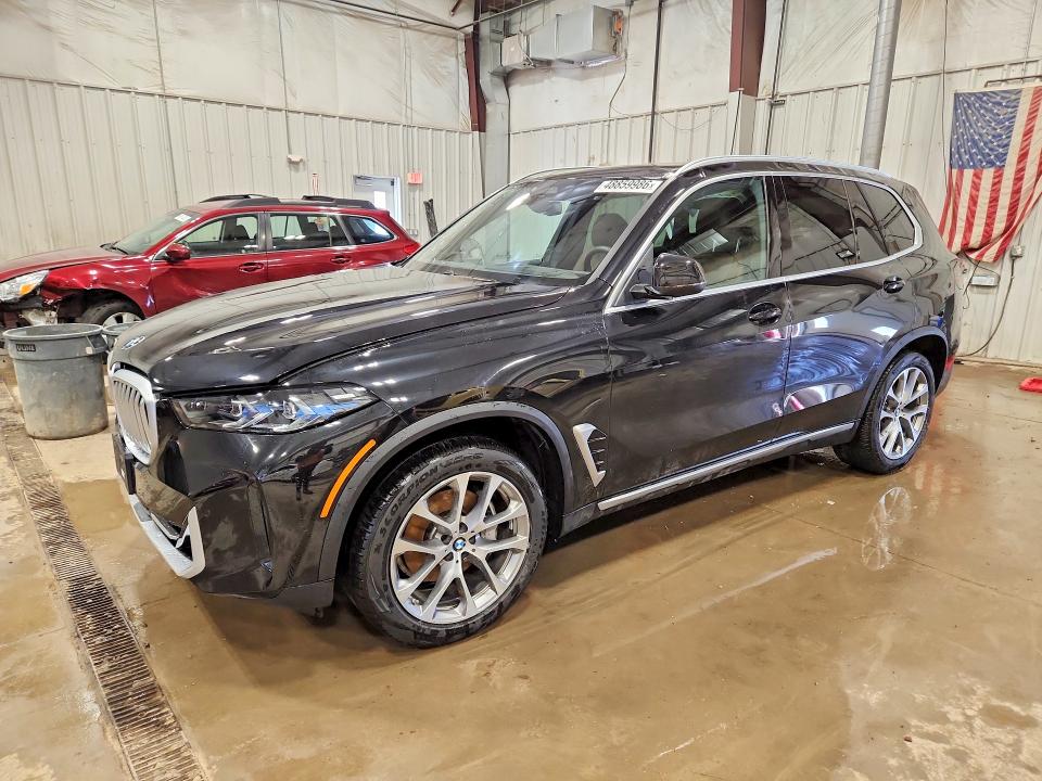 2025 BMW X5 — VIN 5UX23EU01S9Y05168