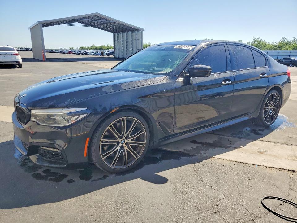 2018 BMW 540 — VIN WBAJE5C57JG918098