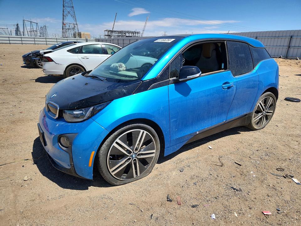 2017 BMW I3 — VIN WBY1Z8C50HV551655