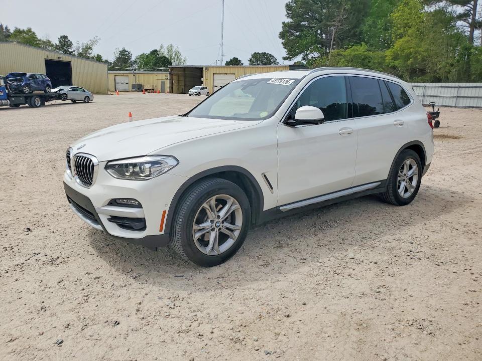 2020 BMW X3 — VIN 5UXTY5C01L9B75843