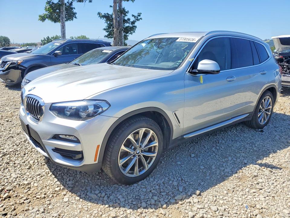 2019 BMW X3 — VIN 5UXTR7C50KLR51074