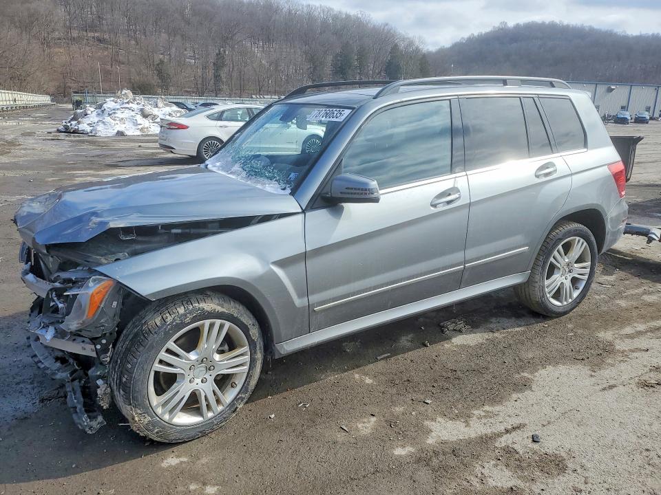 2015 MERCEDES-BENZ GLK — VIN WDCGG8JB4FG362867
