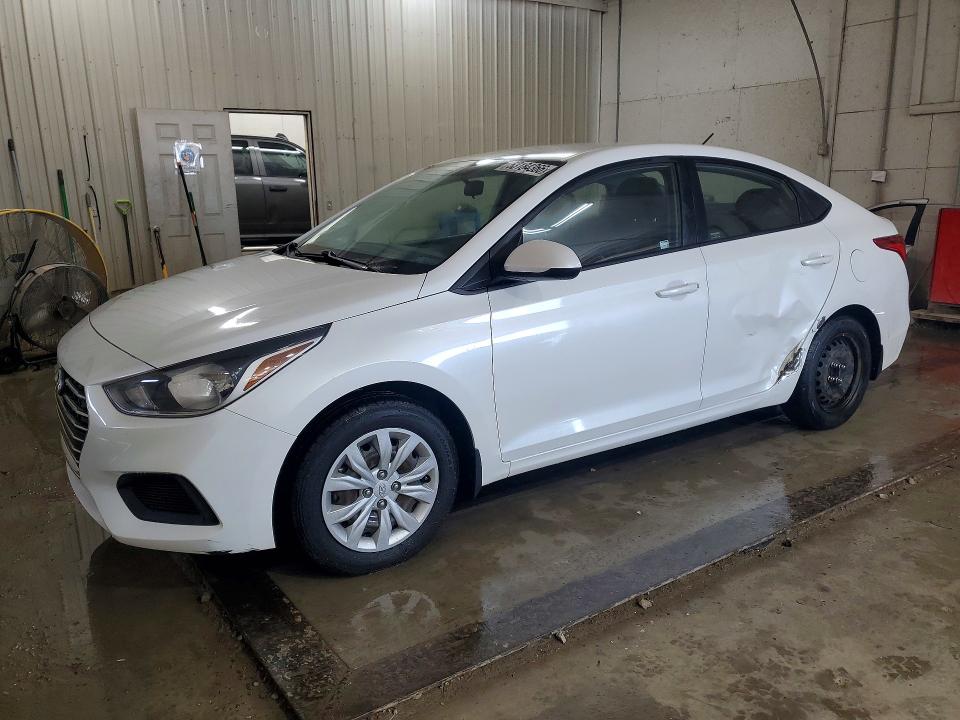 2020 HYUNDAI ACCENT — VIN 3KPC24A61LE116109