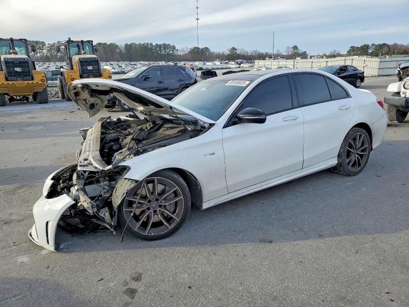 2019 MERCEDES-BENZ C — VIN 55SWF6EB8KU316755