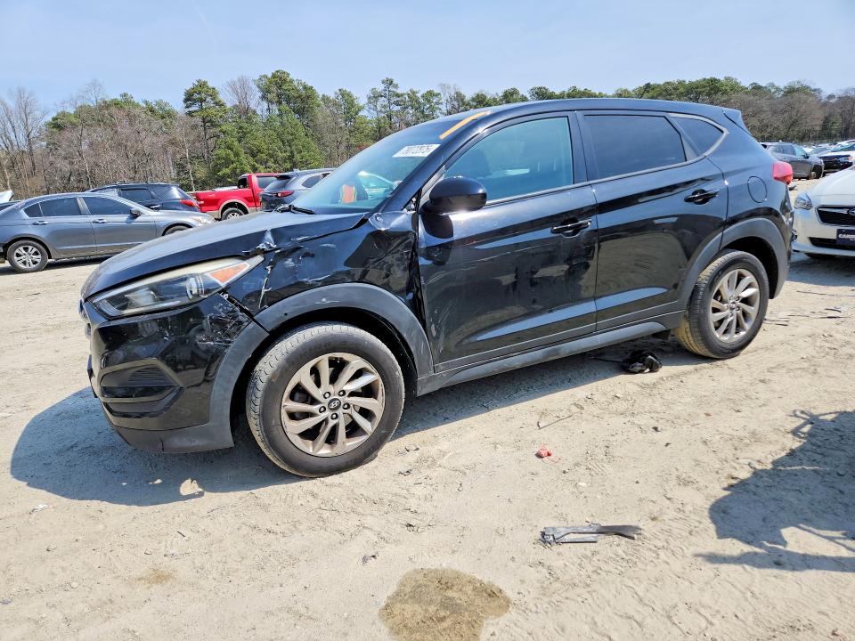 2017 HYUNDAI TUCSON — VIN KM8J23A47HU265984