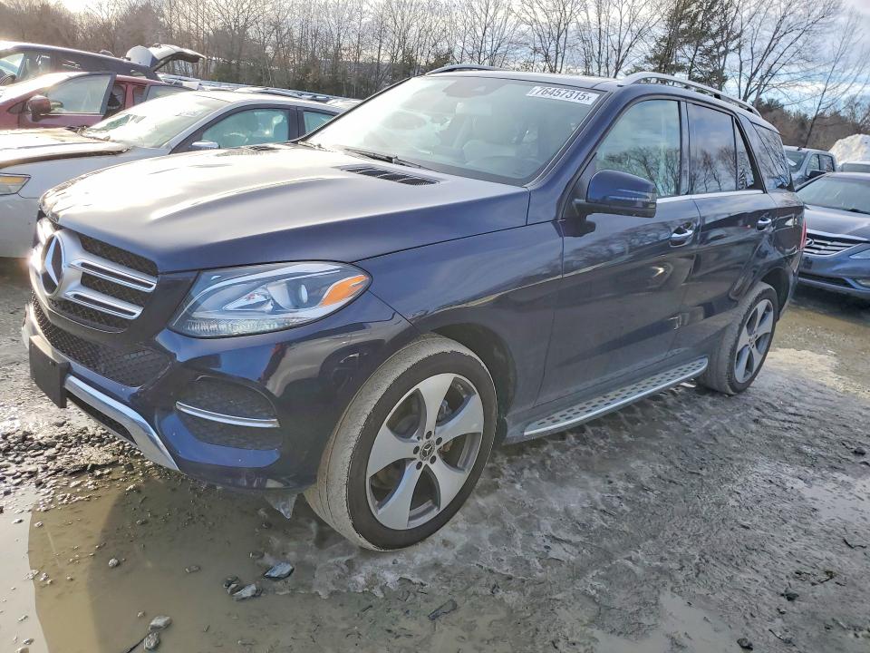 2018 MERCEDES-BENZ GLE — VIN 4JGDA5HB1JB171746