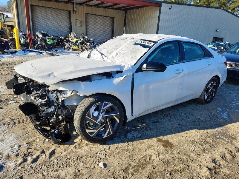 2025 HYUNDAI ELANTRA — VIN KMHLM4DG7SU915290