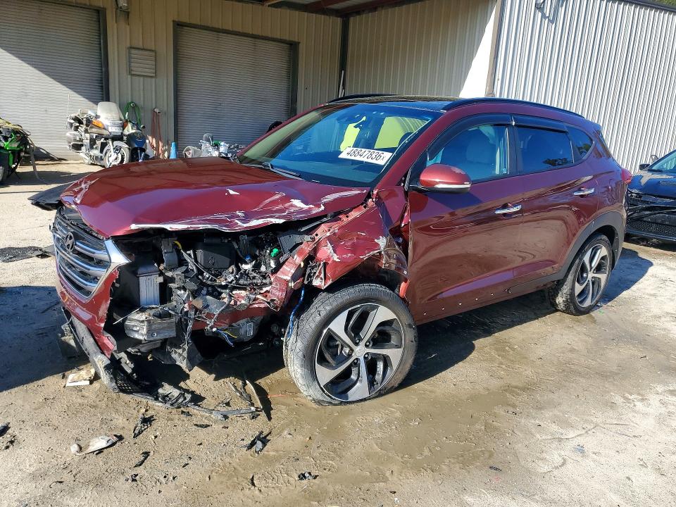 2016 HYUNDAI TUCSON — VIN KM8J3CA20GU239527