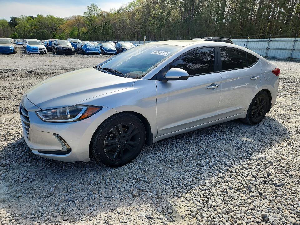 2018 HYUNDAI ELANTRA — VIN 5NPD84LF4JH385746