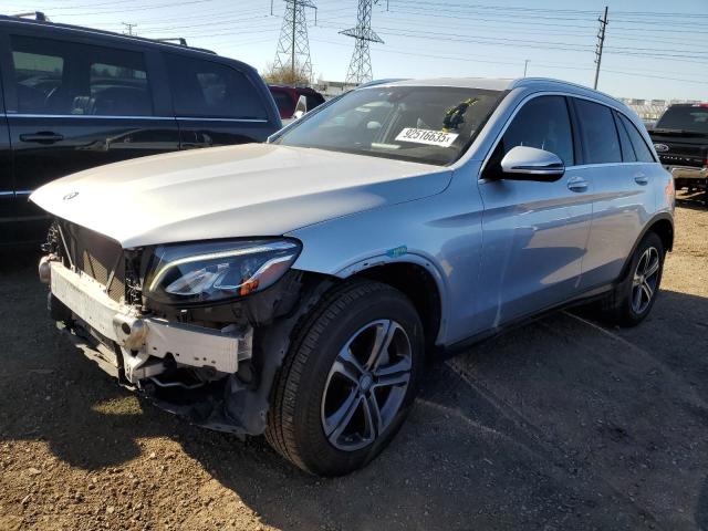 2017 MERCEDES-BENZ GLC — VIN WDC0G4KB0HF153417