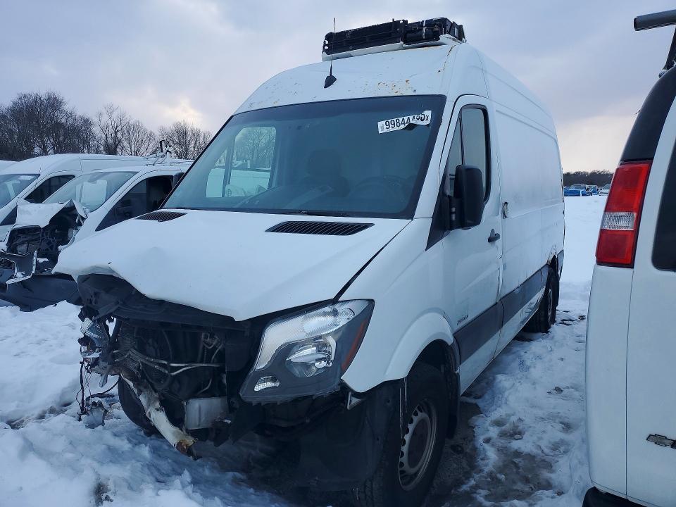 2016 MERCEDES-BENZ SPRINTER — VIN WD3PE7DD2GP276388