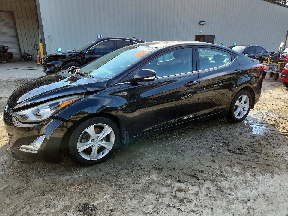 2016 HYUNDAI ELANTRA — VIN 5NPDH4AE9GH733978