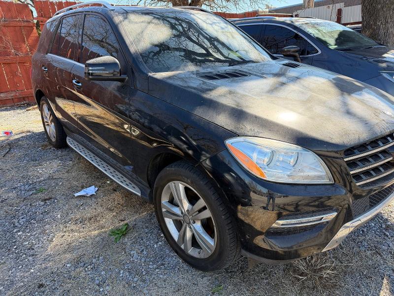 2015 MERCEDES-BENZ ML — VIN 4JGDA5HB2FA610126