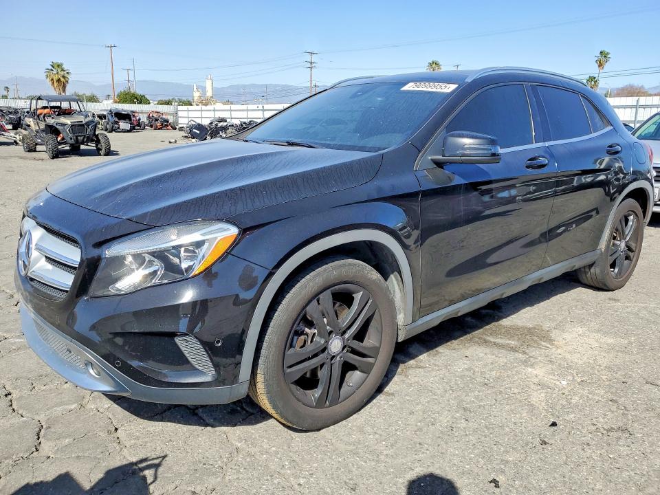 2016 MERCEDES-BENZ GLA — VIN WDCTG4EB9GJ219774