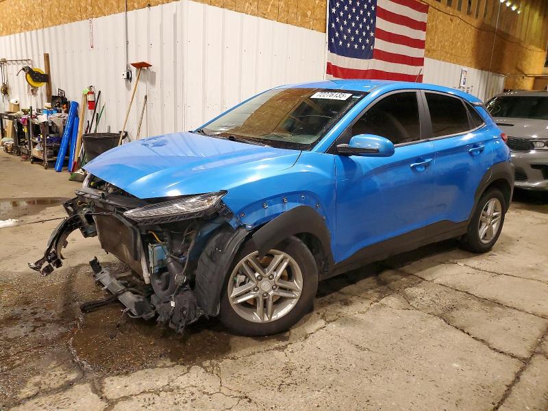 2020 HYUNDAI KONA — VIN KM8K1CAA5LU445583