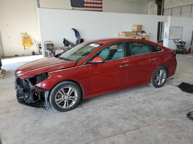2018 HYUNDAI SONATA SPORT — VIN 5NPE34AFXJH664656