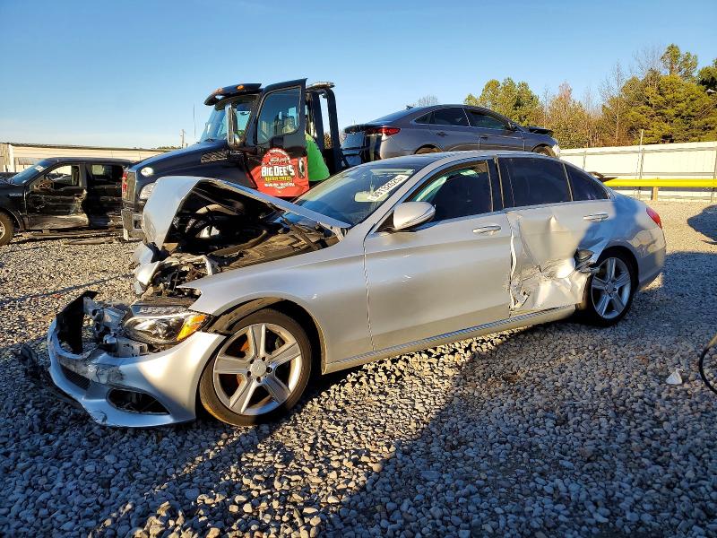2015 MERCEDES-BENZ C — VIN 55SWF4KB7FU060378