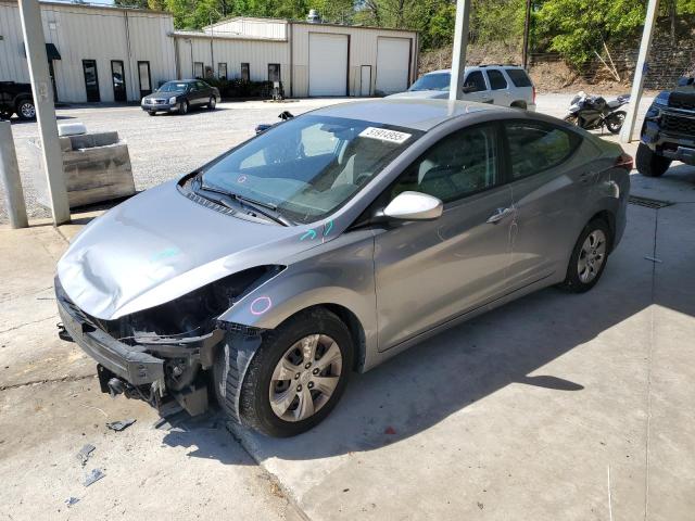 2016 HYUNDAI ELANTRA — VIN 5NPDH4AE7GH762380
