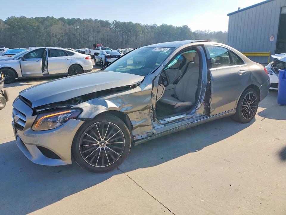 2020 MERCEDES-BENZ C — VIN WDDWF8EB7LR527301