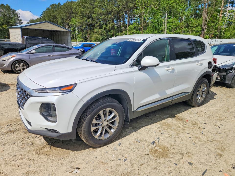 2020 HYUNDAI SANTA FE — VIN 5NMS23AD5LH191456