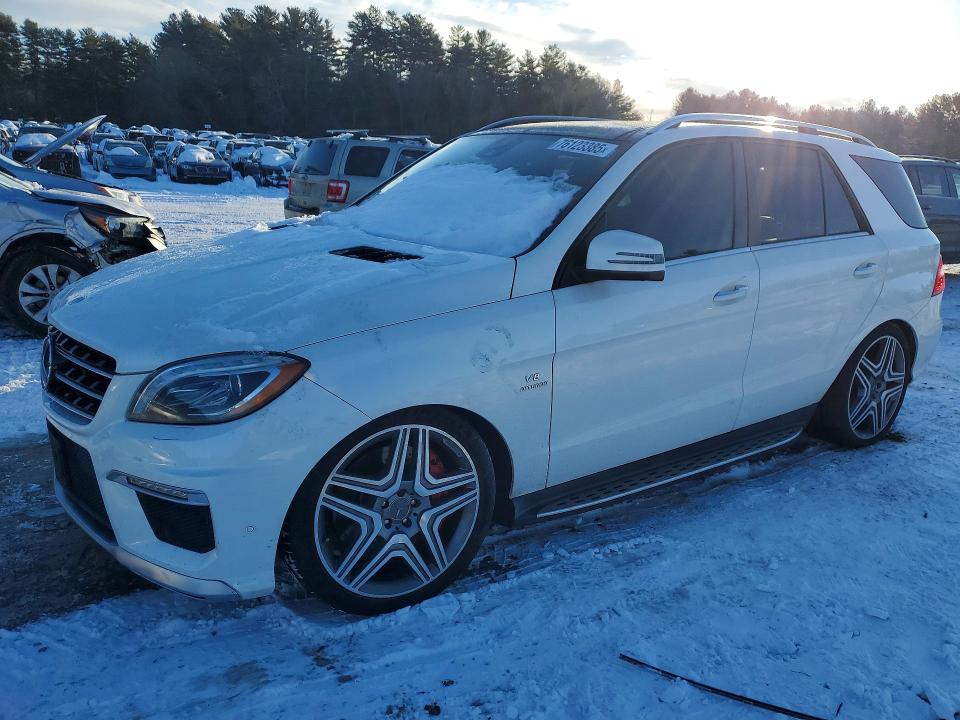 2015 MERCEDES-BENZ ML — VIN 4JGDA7EB8FA608462