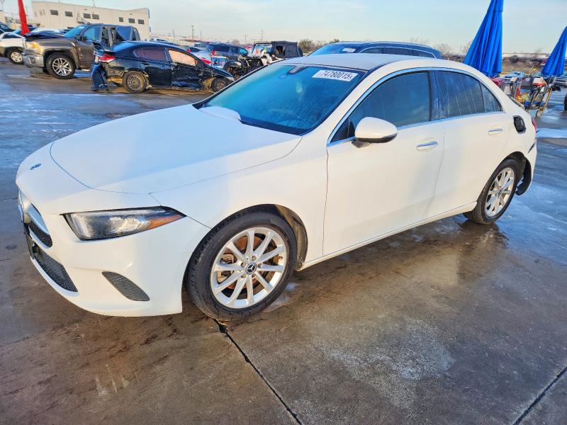 2019 MERCEDES-BENZ A — VIN WDD3G4EB9KW005469