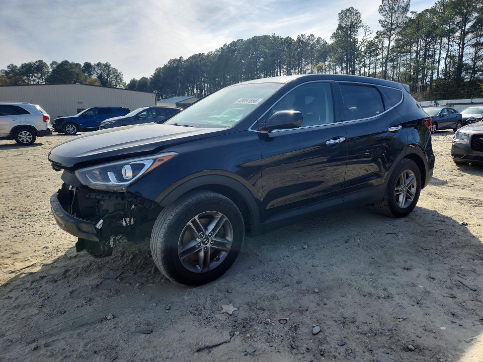 2017 HYUNDAI SANTA FE SPORT — VIN 5XYZTDLB3HG442070