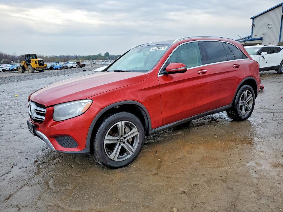 2018 MERCEDES-BENZ GLC — VIN WDC0G4JB9JV060439