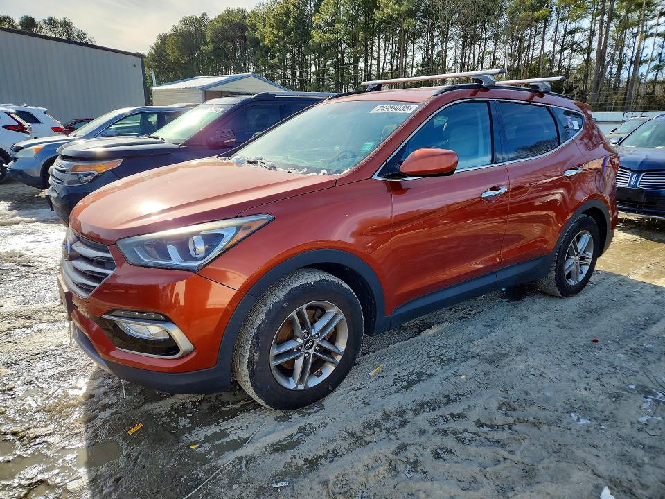 2017 HYUNDAI SANTA FE SPORT — VIN 5XYZUDLB9HG411418