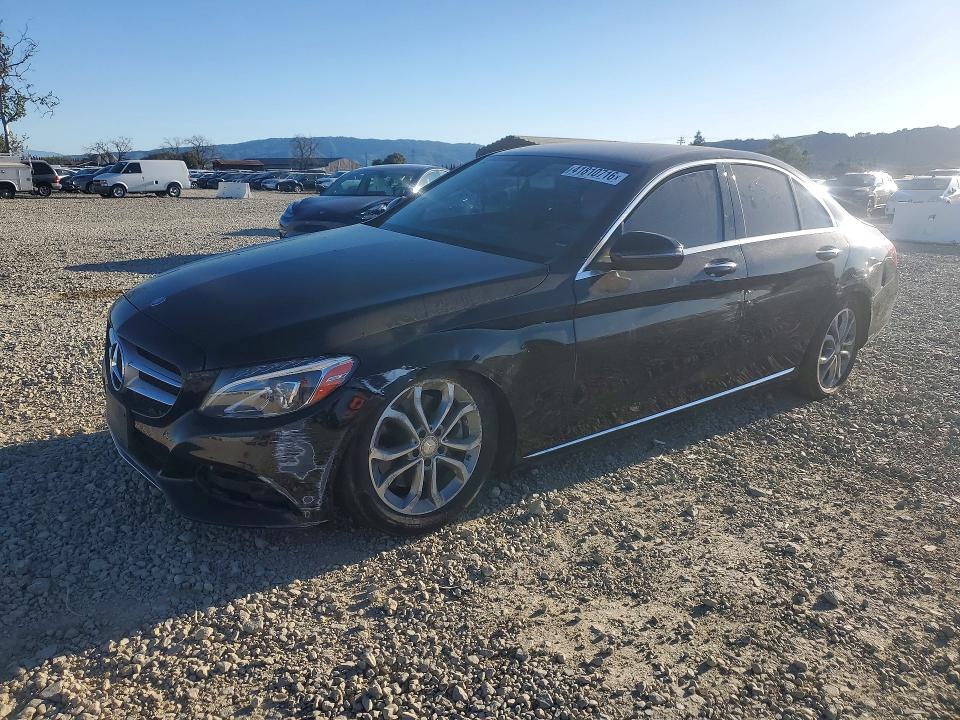 2016 MERCEDES-BENZ C — VIN 55SWF4JBXGU144293